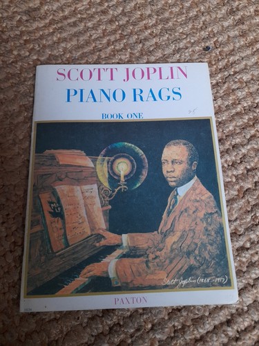 Scott joplin piano - scott, rags