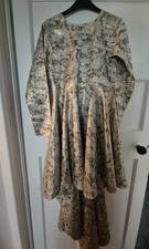 Gold And Cream  Indian Party