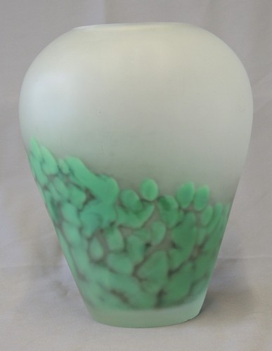 Tarnowiec vase frosted - ,