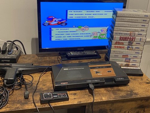 Sega master system mk1 console - mk1,
