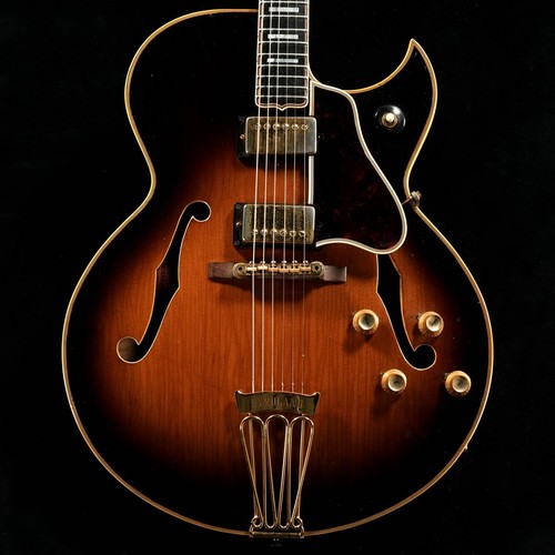 Gibson 1963 byrdland sunburst - gibson,