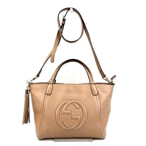 Gucci soho shoulder bag hand - gucci,