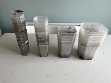 Clear Tower Aroid Plant Pots