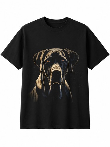 Charcoal great dane under - great,
