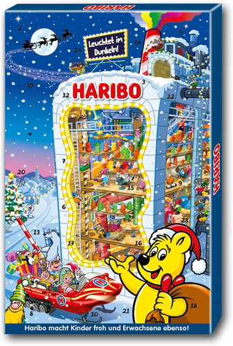Haribo glow the - glow, in
