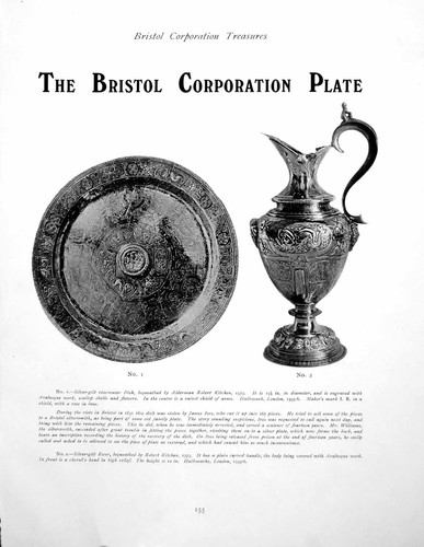 Old print the bristol - the,