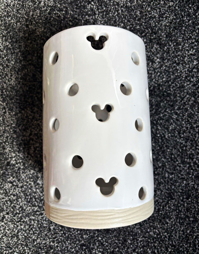 Disney white ceramic mickey - white,