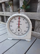 Vintage Ilford darkroom clock