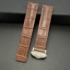 Brown Pattern Leather Watch