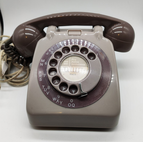 Gpo 706l rotary - telephone, two