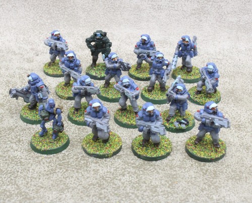 28mm sci space - space, metal