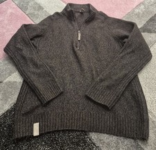 MUSTO Jumper Mens 1/4 Zip Long