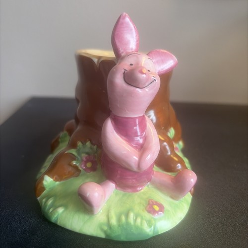 Disney piglet ceramic egg cup - egg,