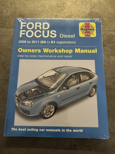 Haynes manual ford focus - haynes,