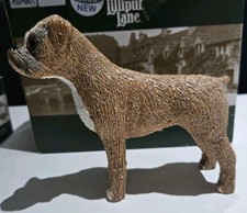 Yare Boxer Dog  Yare Studio Potteries Yarmouth Vintage 