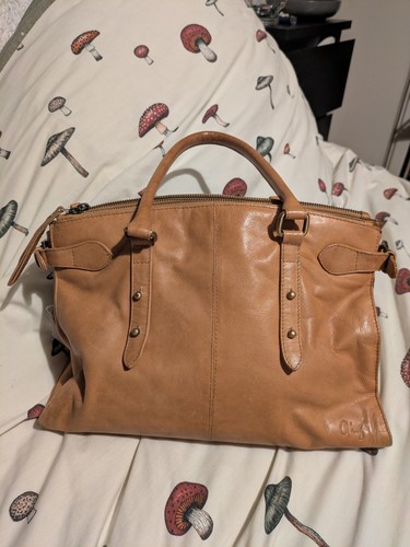 Gigi tan leather - gigi, handbag.