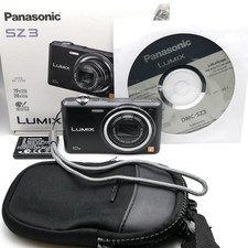 Panasonic Lumix DMC-SZ3 12.1MP Digital Camera MINT condition with accessories
