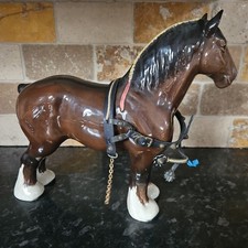 Large Beswick Brown Shire