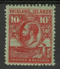 FALKLAND IS SG125 THE 1929-37