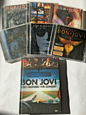Bon Jovi 6CD +DVD Set - Greatest Hits etc. Plus DVD, Lost Highway the Concert.