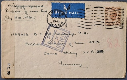 Ww2 british pow - british,