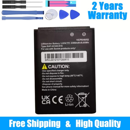 Battery for sonim xp3 - for, plus