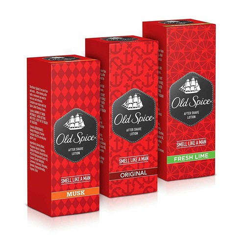Old spice after shave - after,