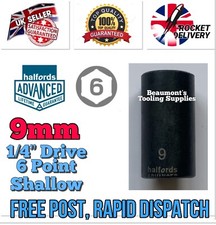 9mm Halfords Advanced Black