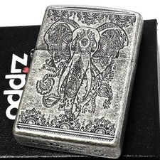 Zippo Oil Lighter Indian