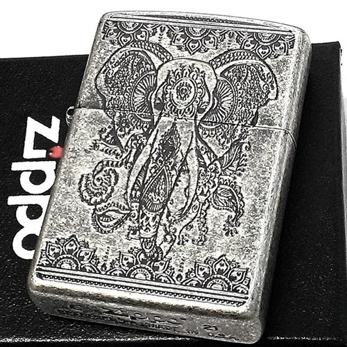 Zippo oil lighter indian - lighter,