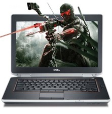 Dell Gaming Laptop 14.1" Intel I5 2.5Ghz 8GB 480GB SSD HDD Windows 10 7 HDMI 