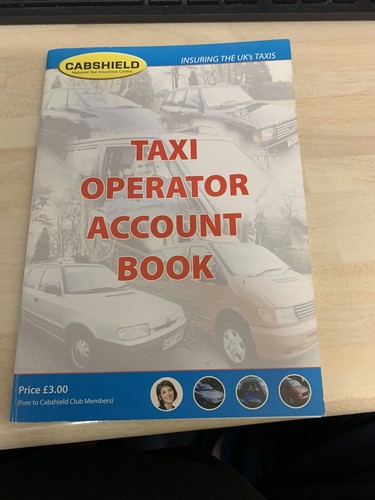 Taxi drivers record - taxi, books