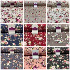 £5.99 Vintage Floral 100%