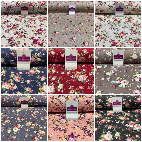 Vintage floral 100 - £5.99,