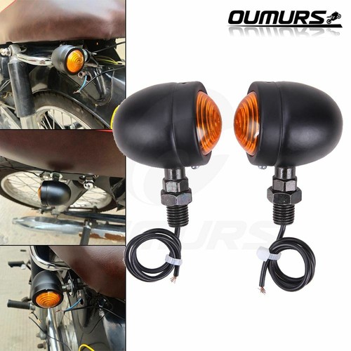 Motorcycle bullet turn signals - motorcycle,