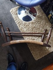 long rush seat circa 1900