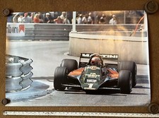 F1 Lotus Essex Martini POSTER BROCHURE RS racing Original mint motor racing GP