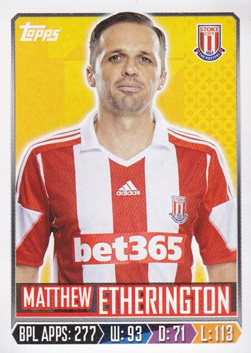Topps premier league 2014 - -,