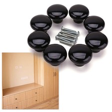 Ceramic Ceramic Door Knobs 1-32Set of 38mm Kitchen Cupboard Drawer Pull Handle