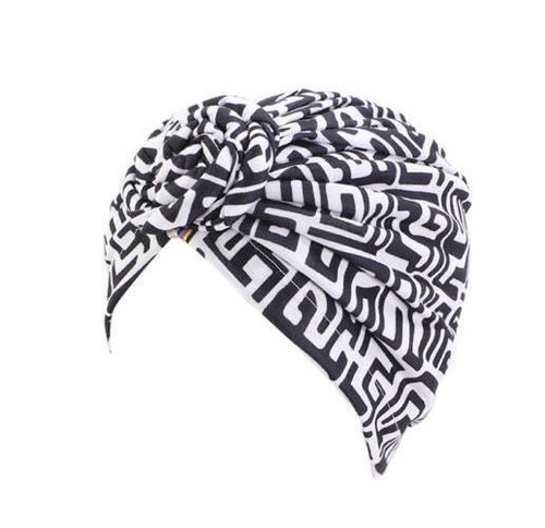 Chemo headwear front knotted - headwear,