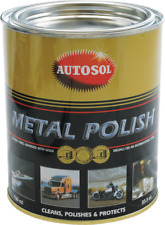 Autosol Metal Polish Original Solvol Chrome Aluminium Motorcycle Cleaner 750ml