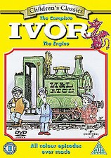 Ivor The Engine - The Complete Ivor The Engine (DVD, 2006) - New & Sealed