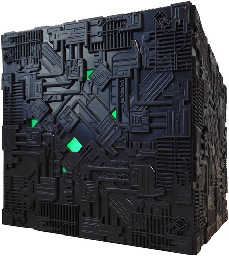 Borg cube first contact - contact,