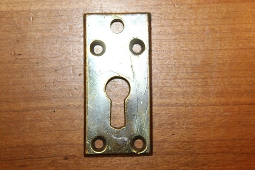 Small antique nickel plate - nickel, on