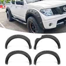 25MM Wide Wheel Arches Fender Flares Body Kit For Nissan Navara D40 2006-2010