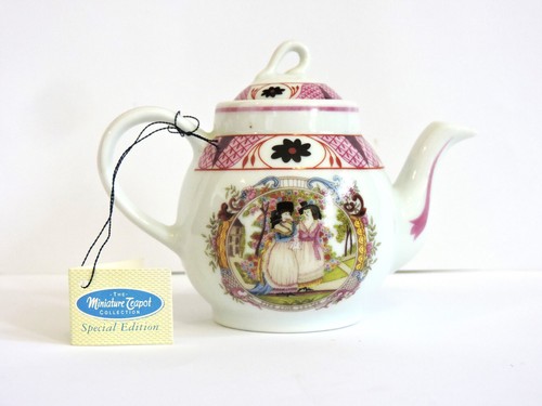 The miniature teapot - miniature,