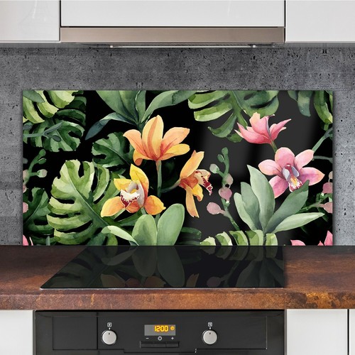 Painting floral flowers - painting, plants