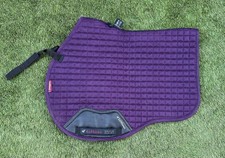 Le Mieux Pro Sport Saddle Pad S/M GP Plum
