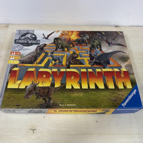 Ravensburger jurassic park - jurassic,