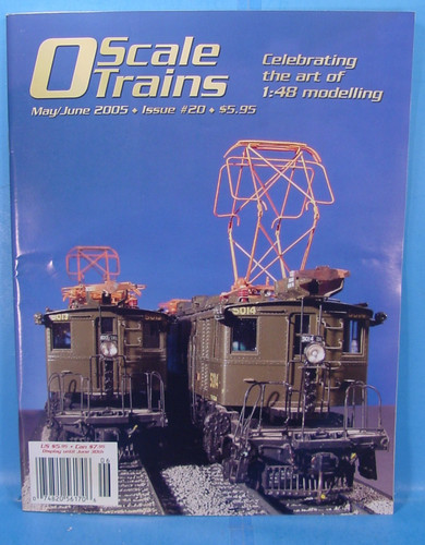 Scale trains magazine - o,